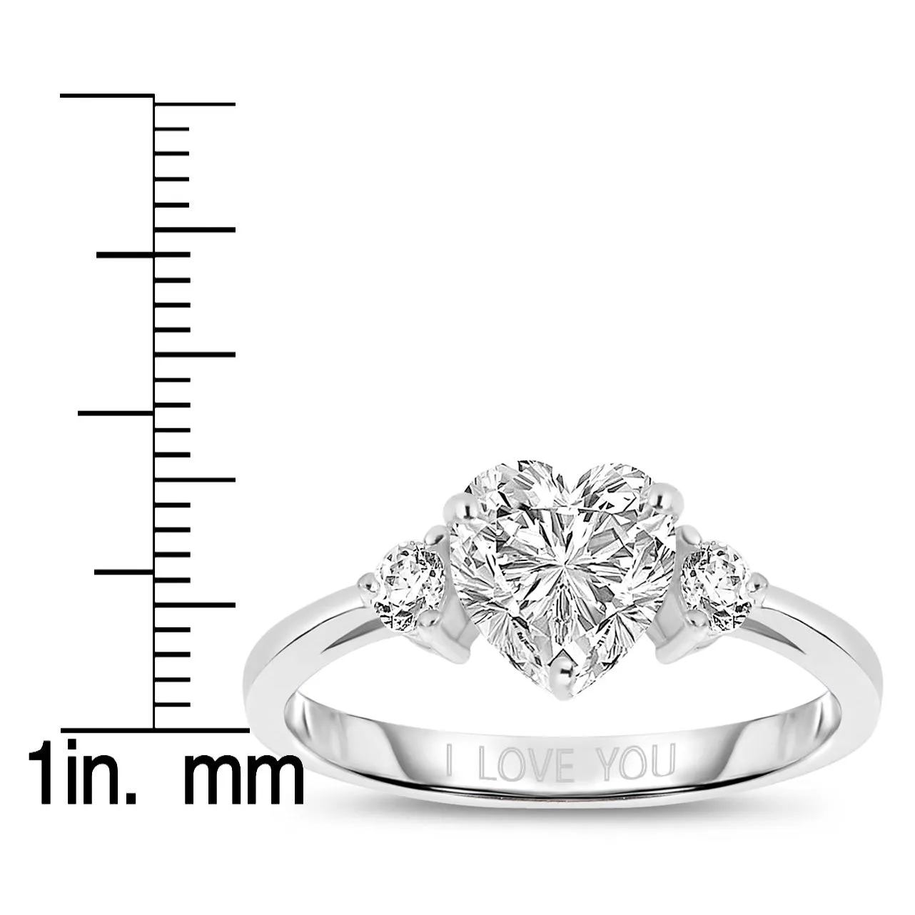 Louise Classic Romance Ring