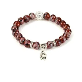 Love Bead Yoga Bracelet