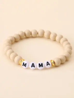 Love Your Mama Beaded Bracelet