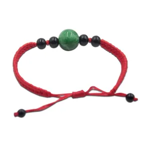 Luck and Success Jade String Bracelet