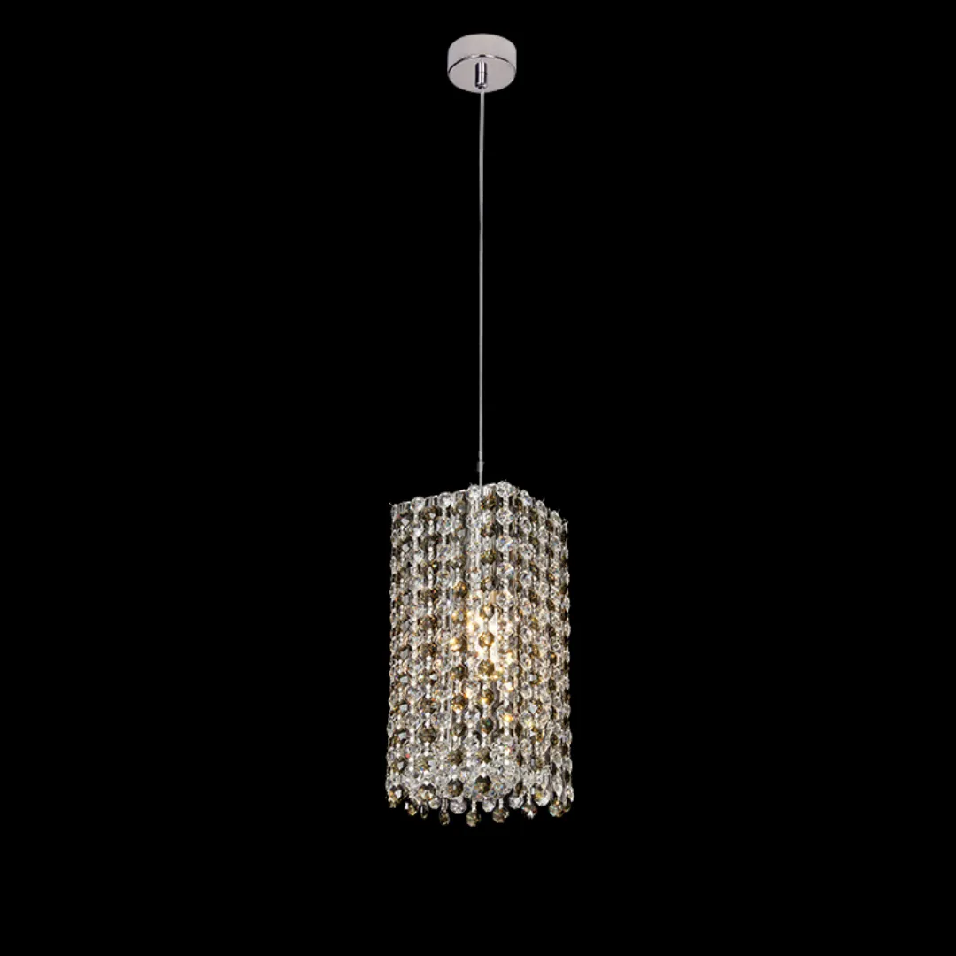 Luxury Crystal Beads Pendant Light Fixture for Dining Room