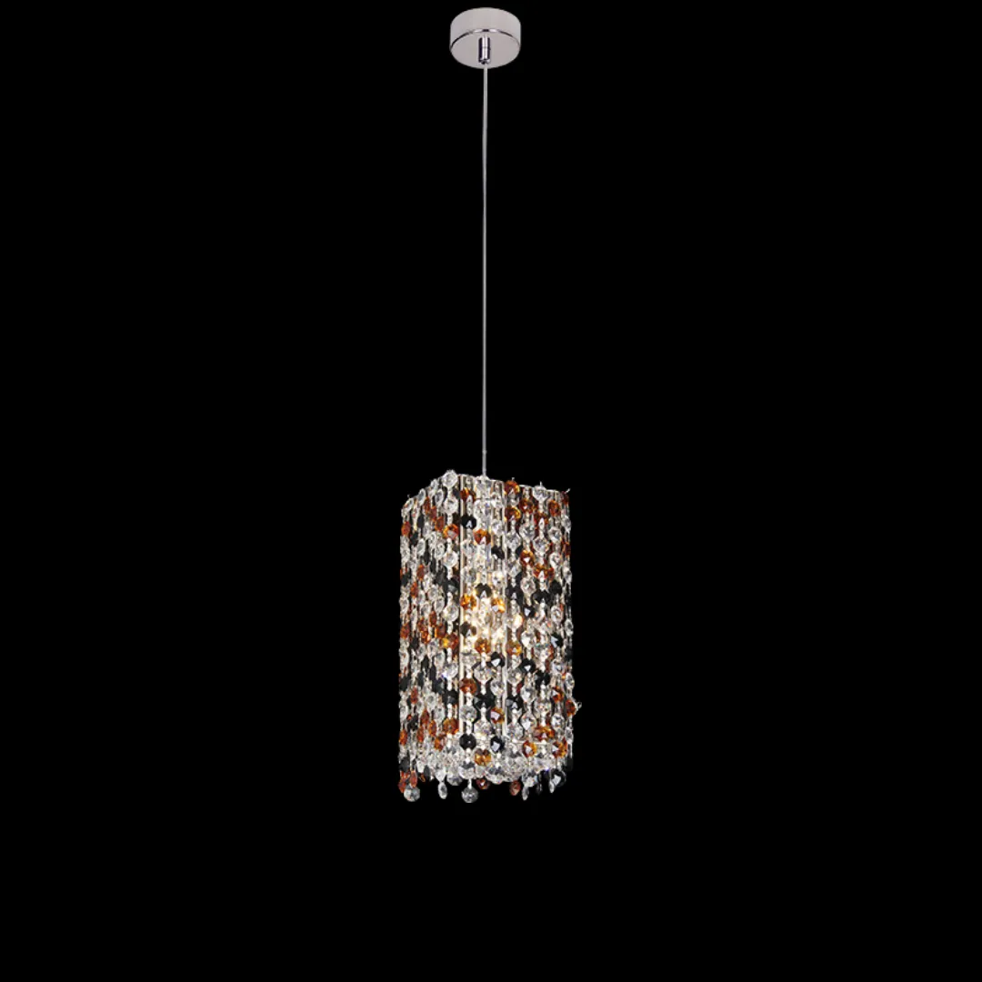 Luxury Crystal Beads Pendant Light Fixture for Dining Room