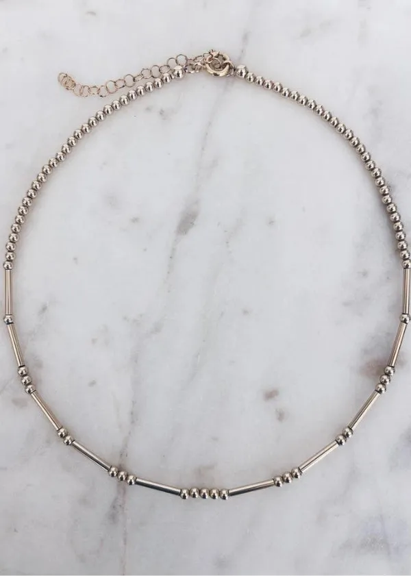 MAC & RY JEWELRY - MANHATTAN CHOKER NECKLACE