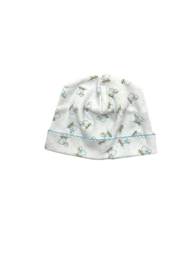 Magnolia Baby Darling Lambs Printed Hat 5274-50P 5010