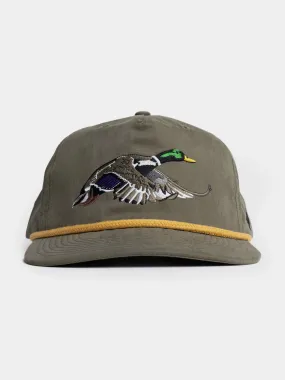 Mallard Hat - Military Green