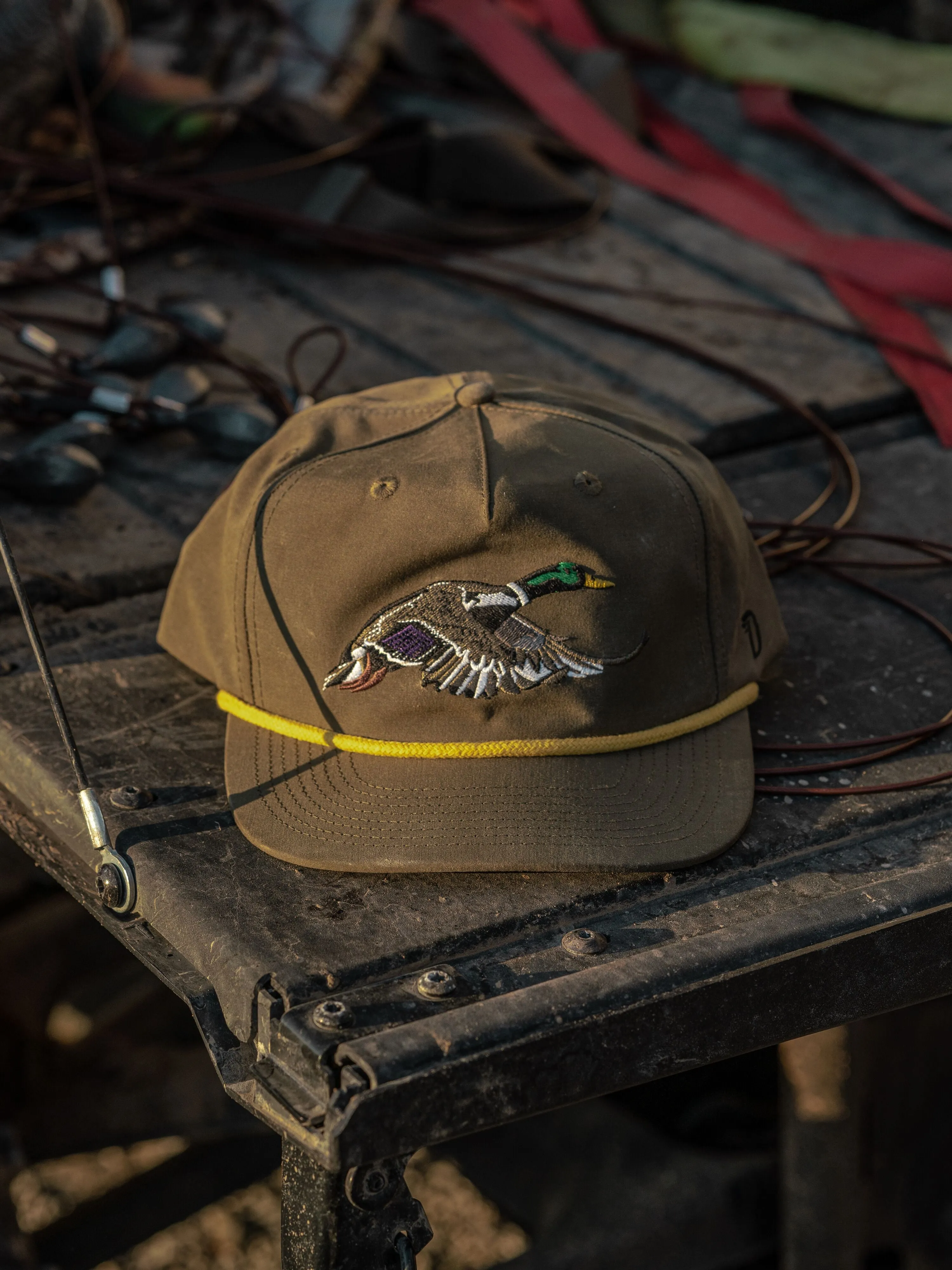 Mallard Hat - Military Green