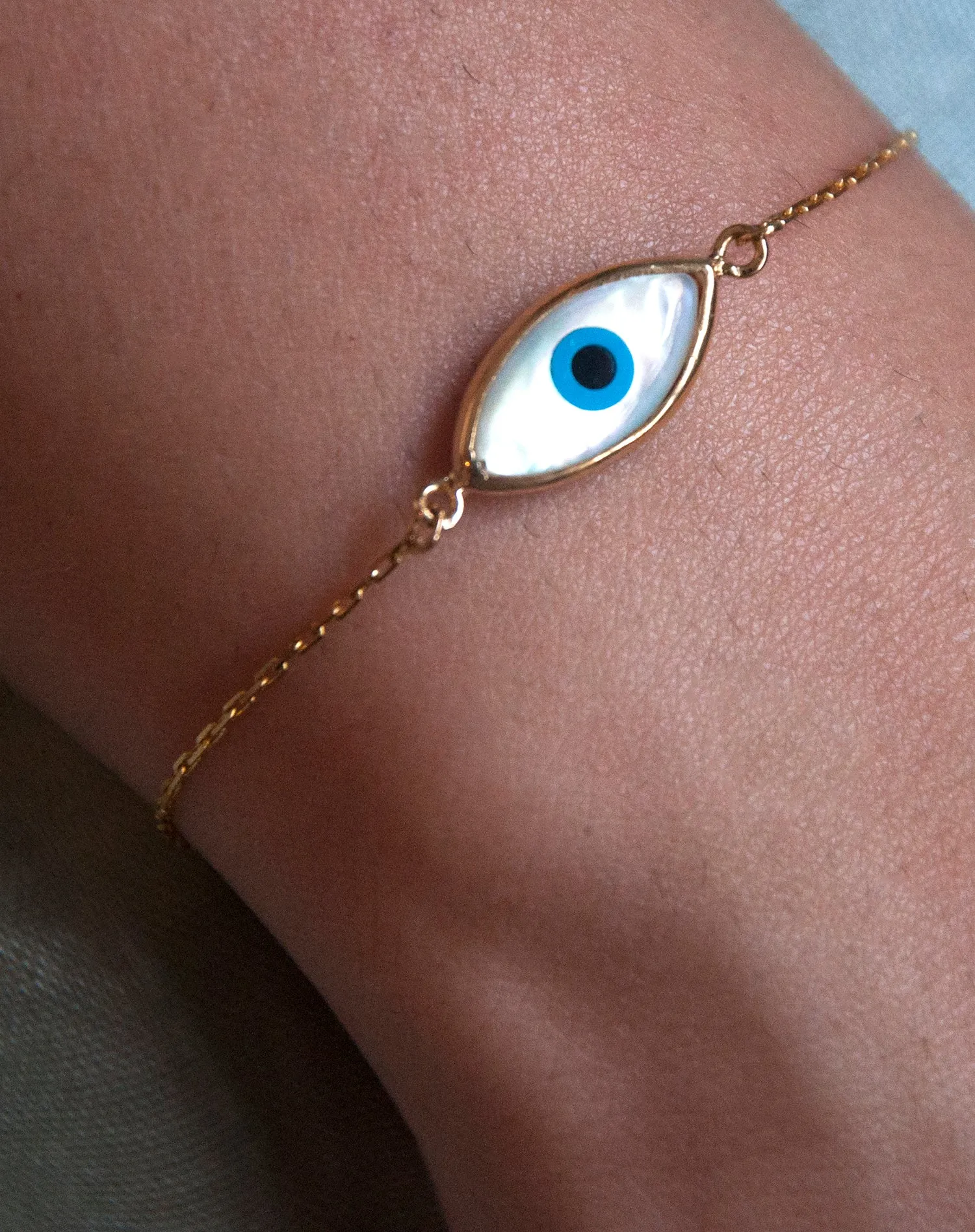 Marquise Evil Eye Bracelet