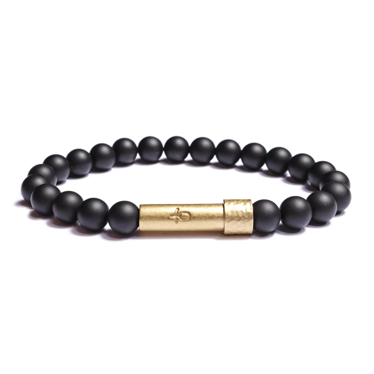 Matte Black Onyx Intention Bracelet