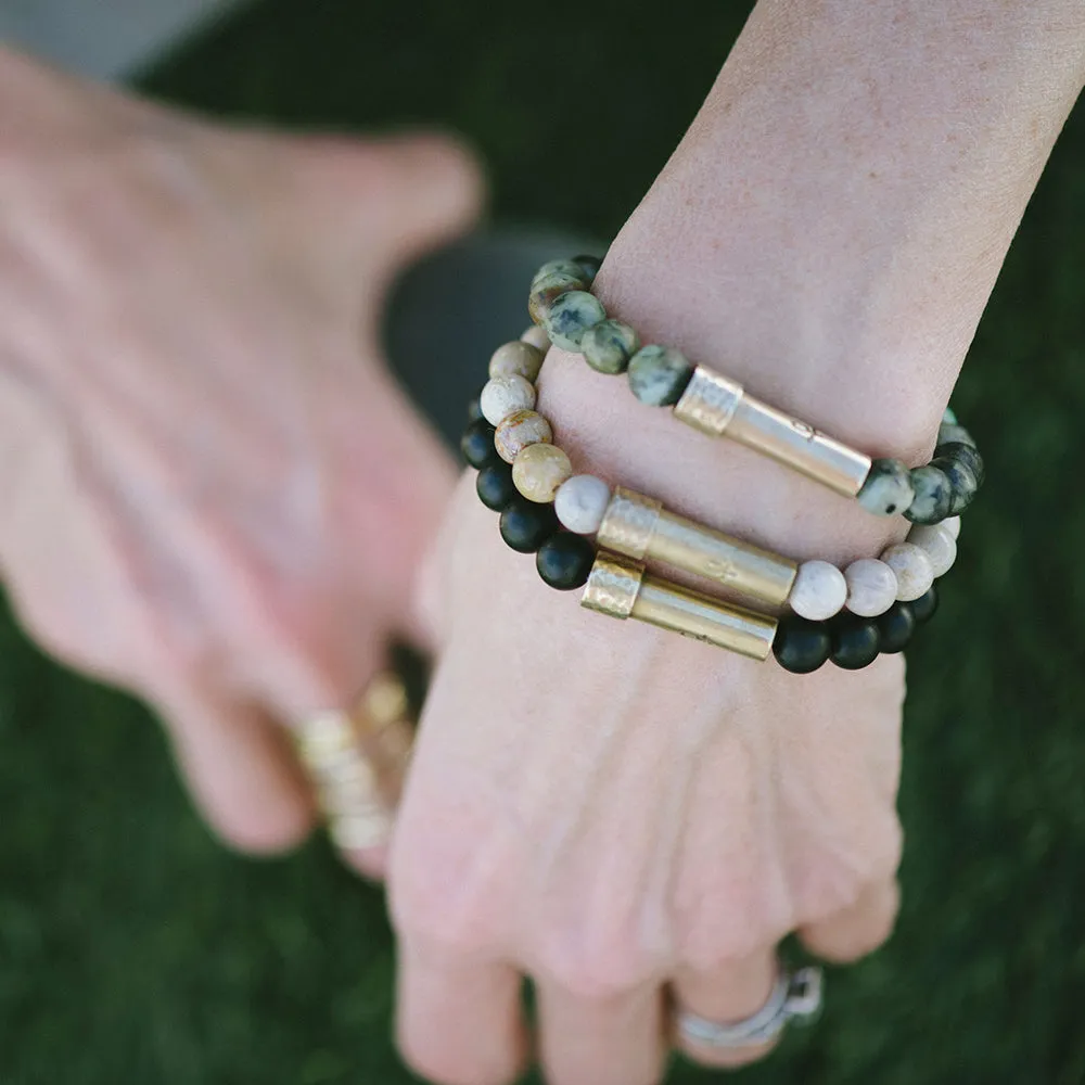 Matte Black Onyx Intention Bracelet