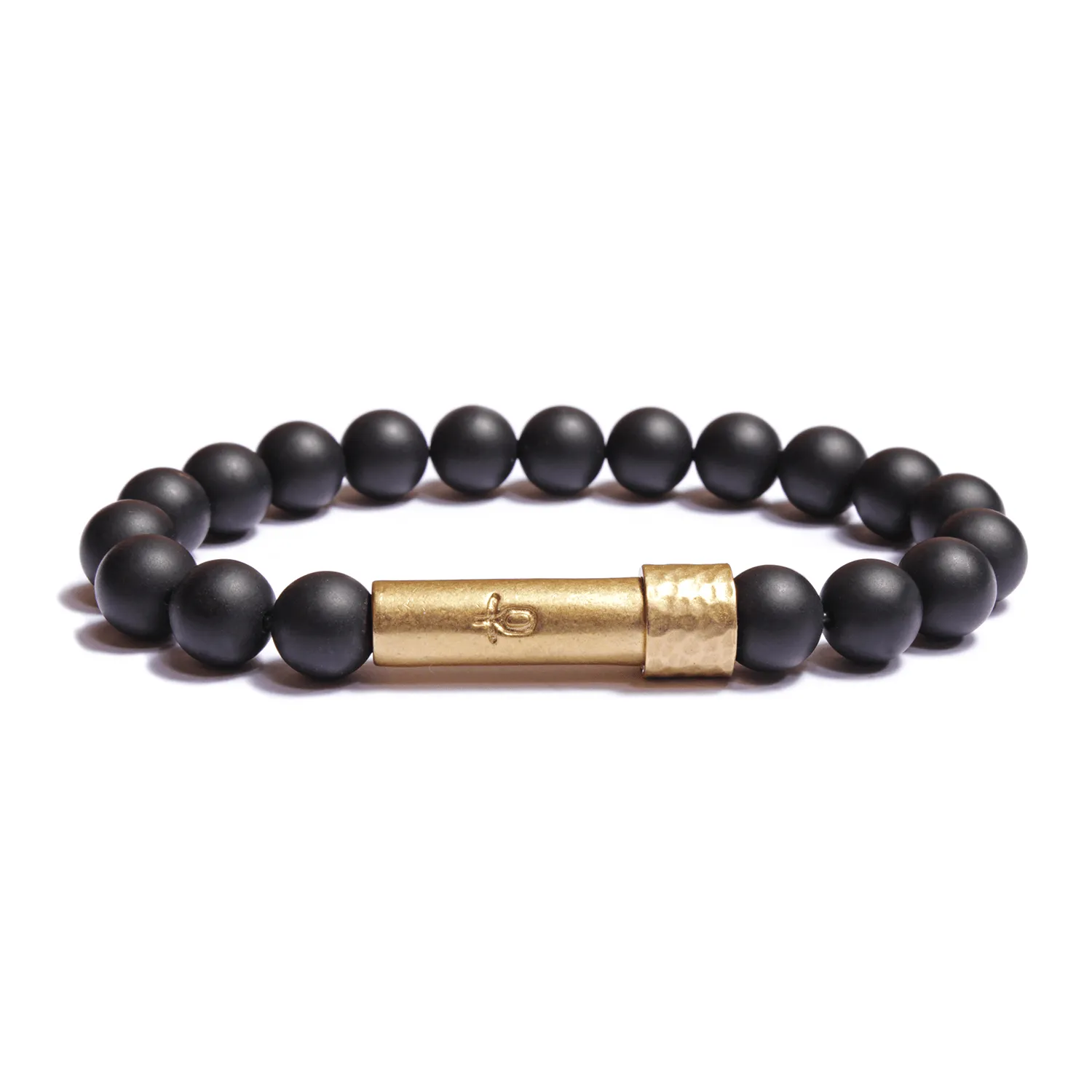 Matte Black Onyx Intention Bracelet