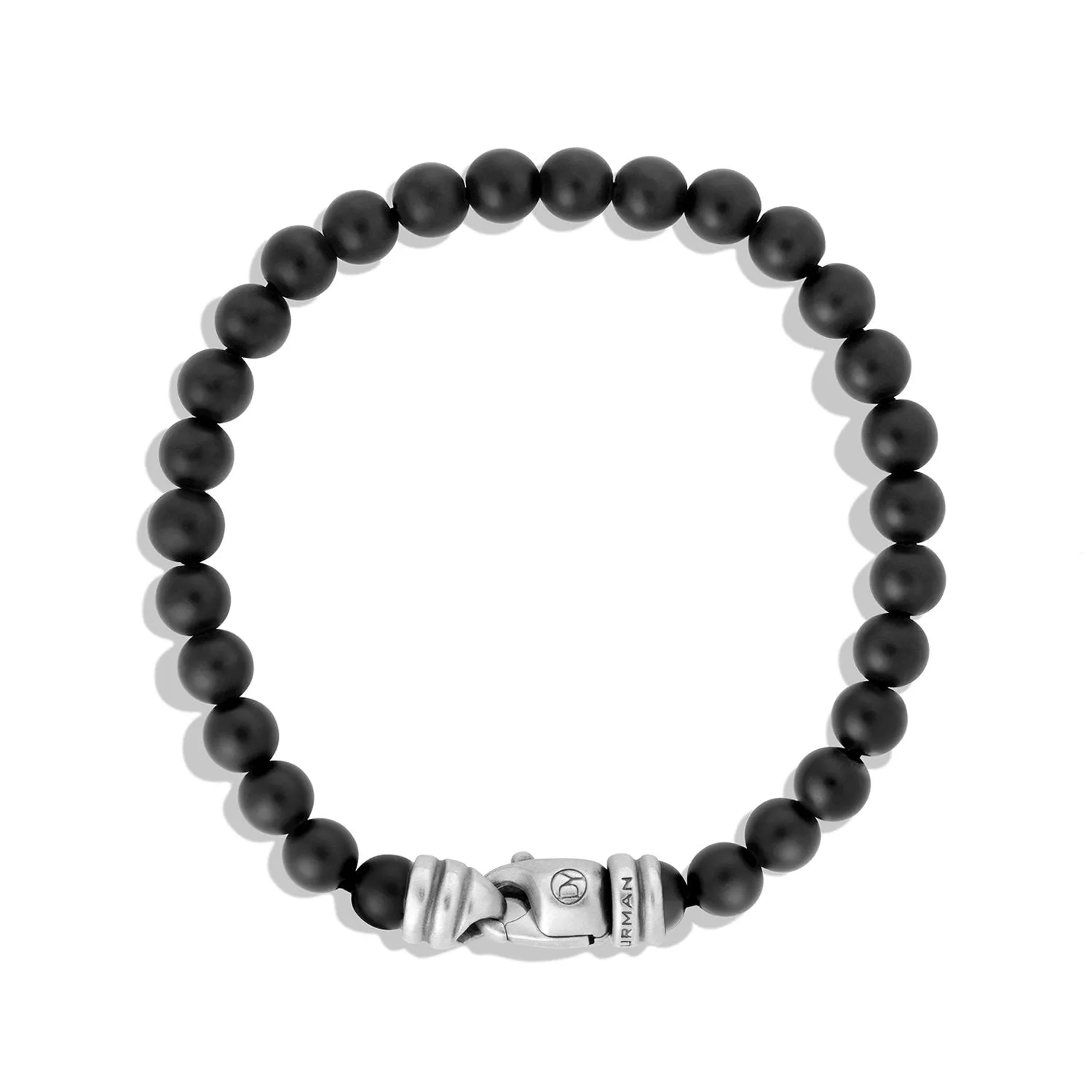 Men's Spiritual Beads Bracelet with Black Onyx 6MM