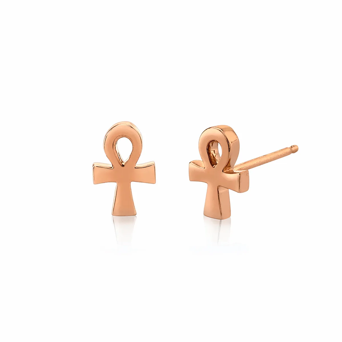 Mini Ankh Studs