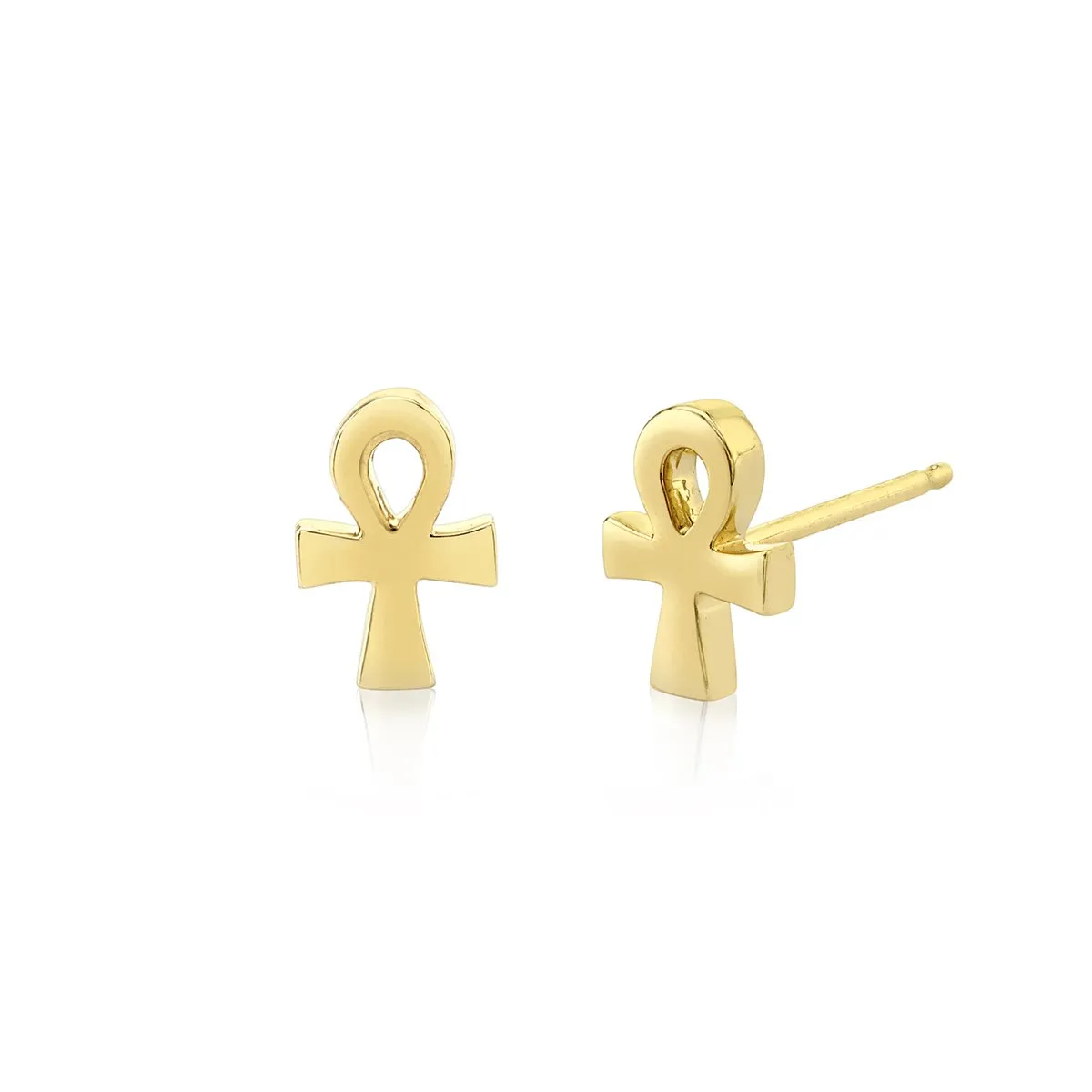 Mini Ankh Studs