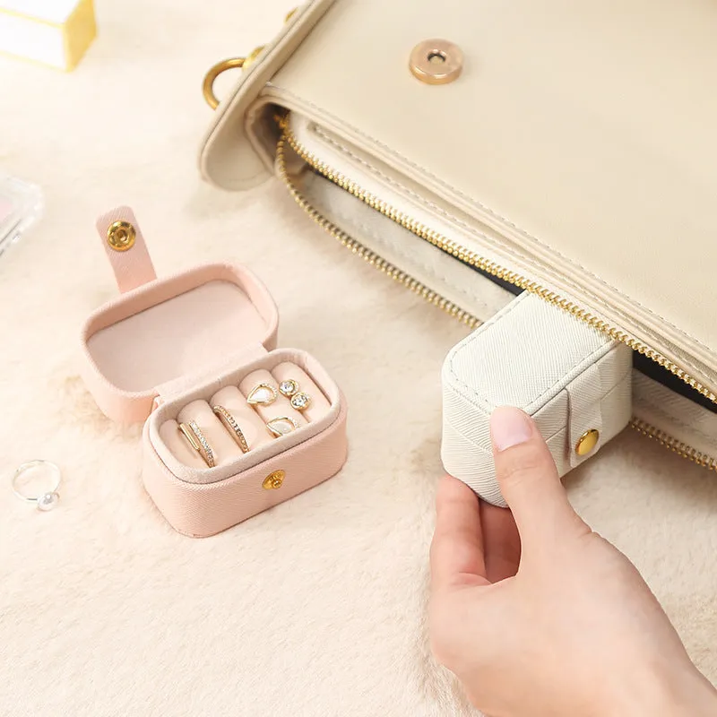 mini ring box portable