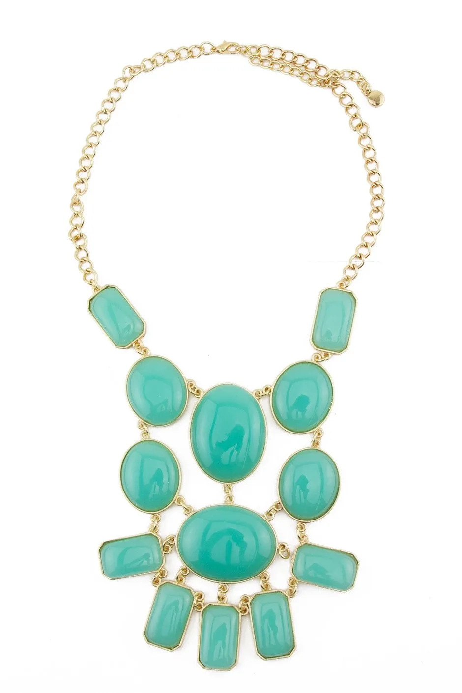 MINT STONE NECKLACE