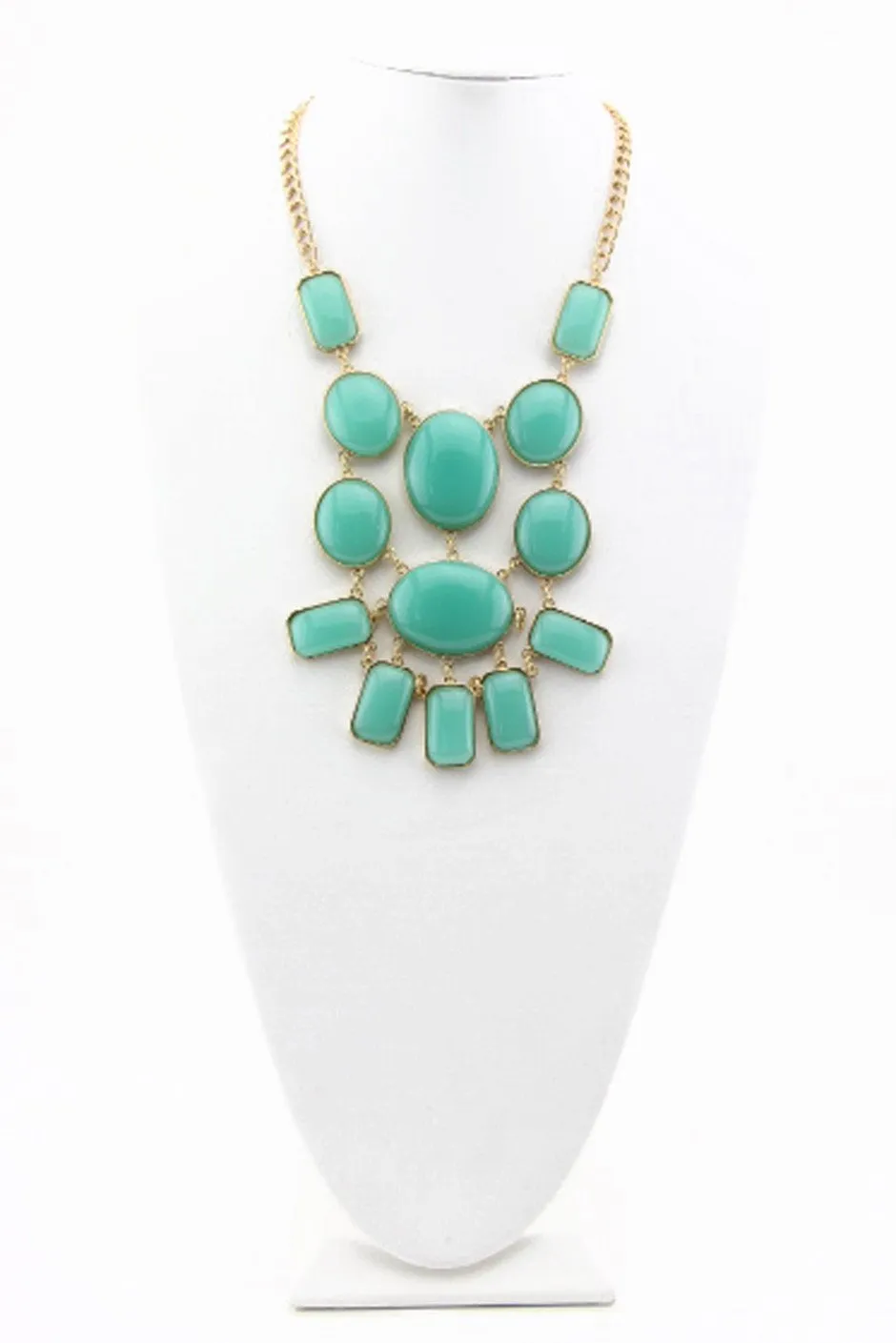 MINT STONE NECKLACE