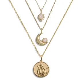 Mistress of the Moon Necklace Set