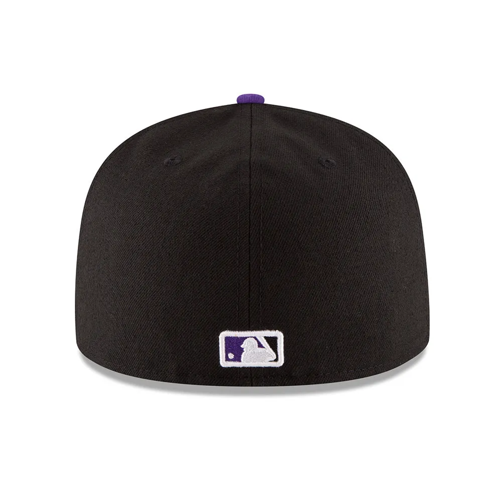 MLB Colorado Rockies New Era Authentic Collection Home On-Field 59FIFTY Fitted Hat