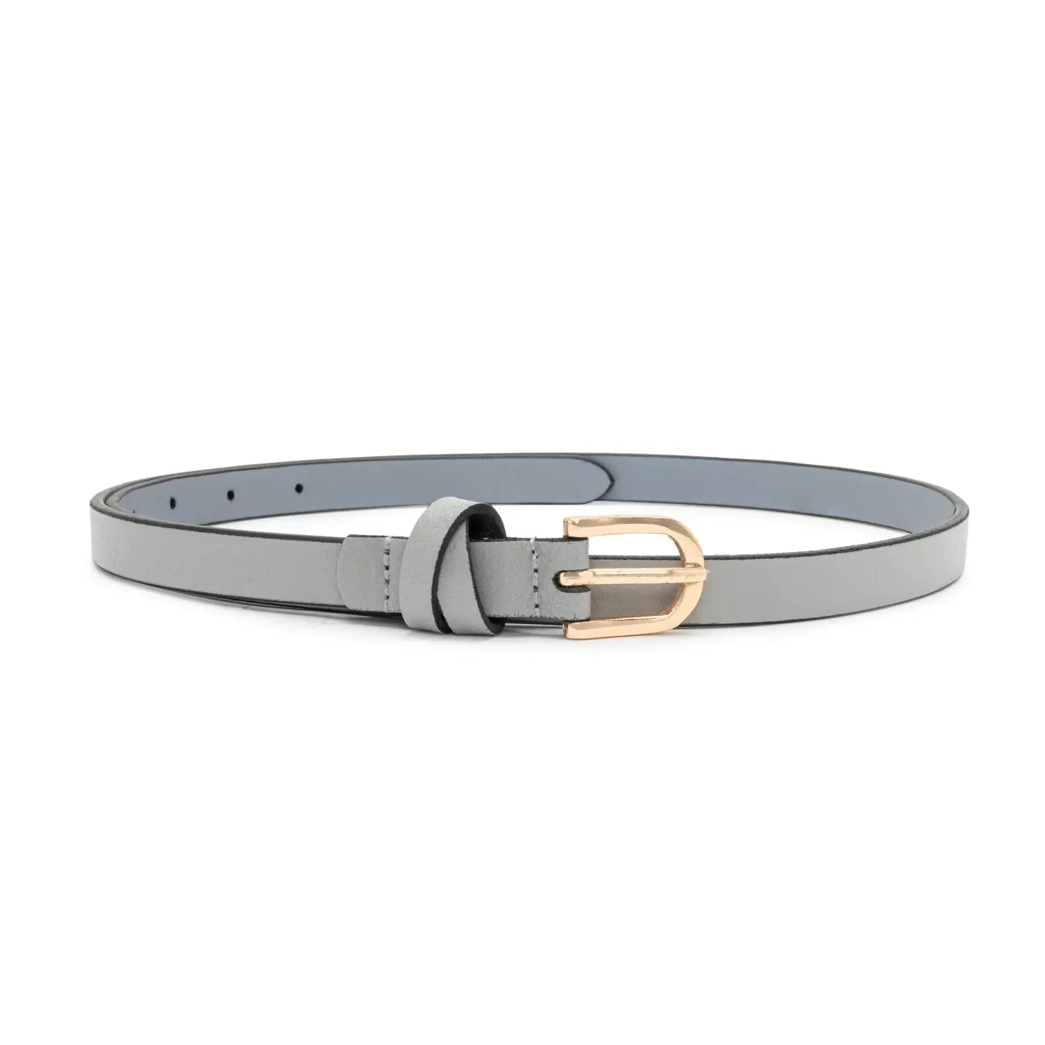 Mode By Red Tape Textured Leather Belt For Women | Classic And Durable