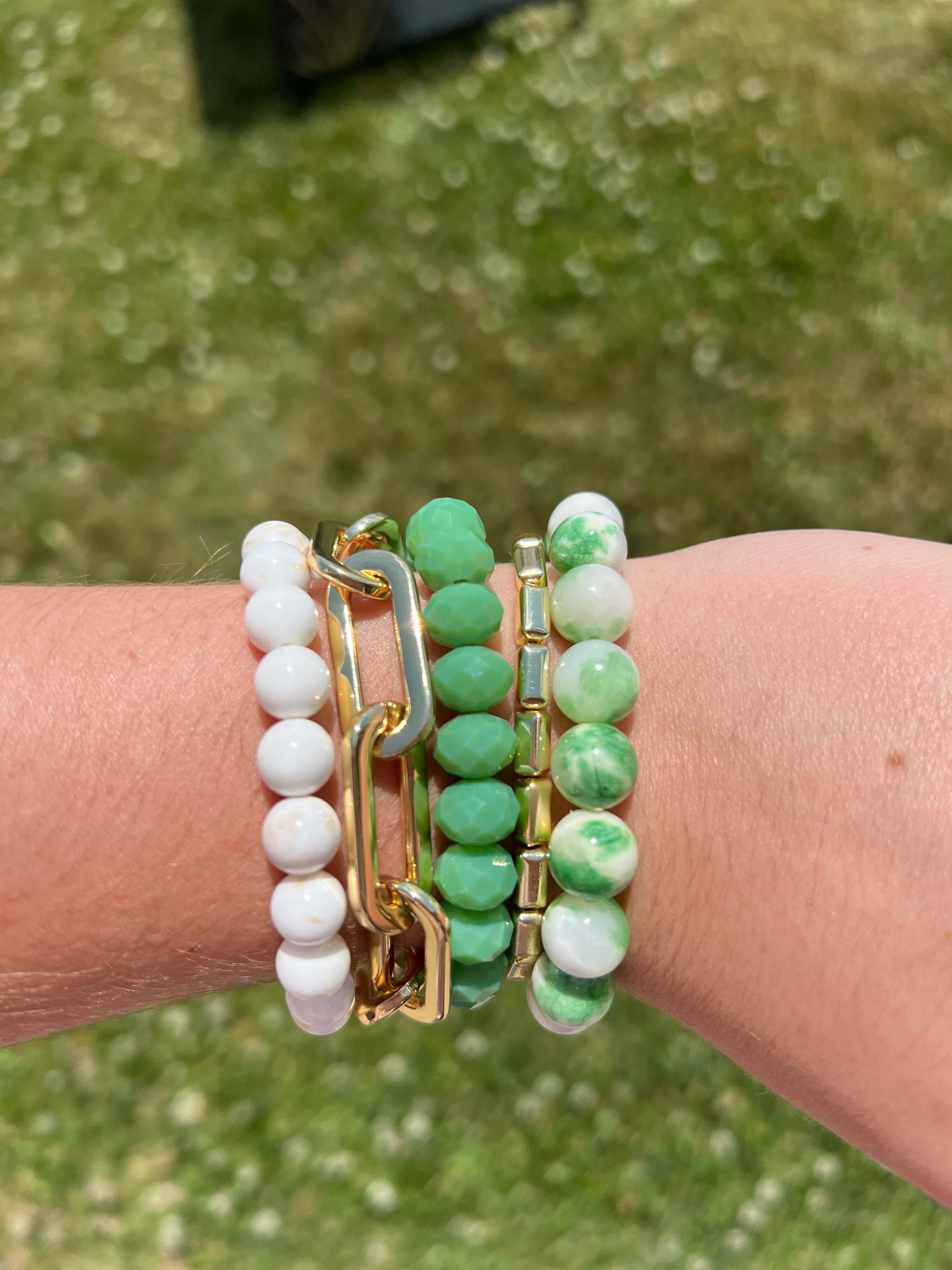 Mojito Jade 10mm Bracelet