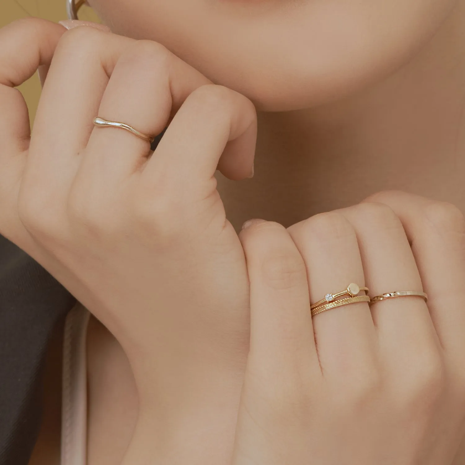 Mono Simple Rings SET