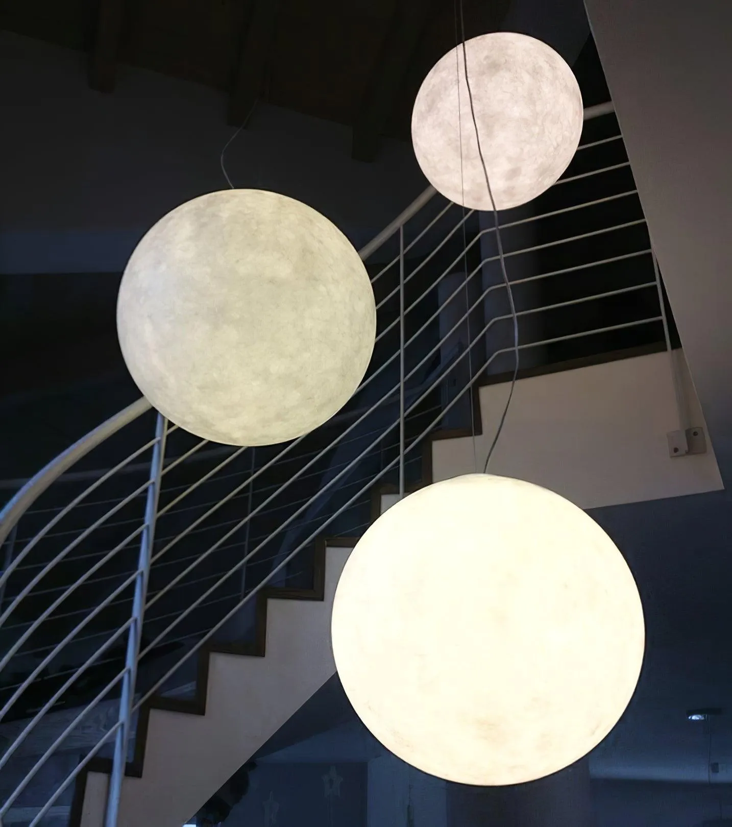 Moon Pendant Lamp