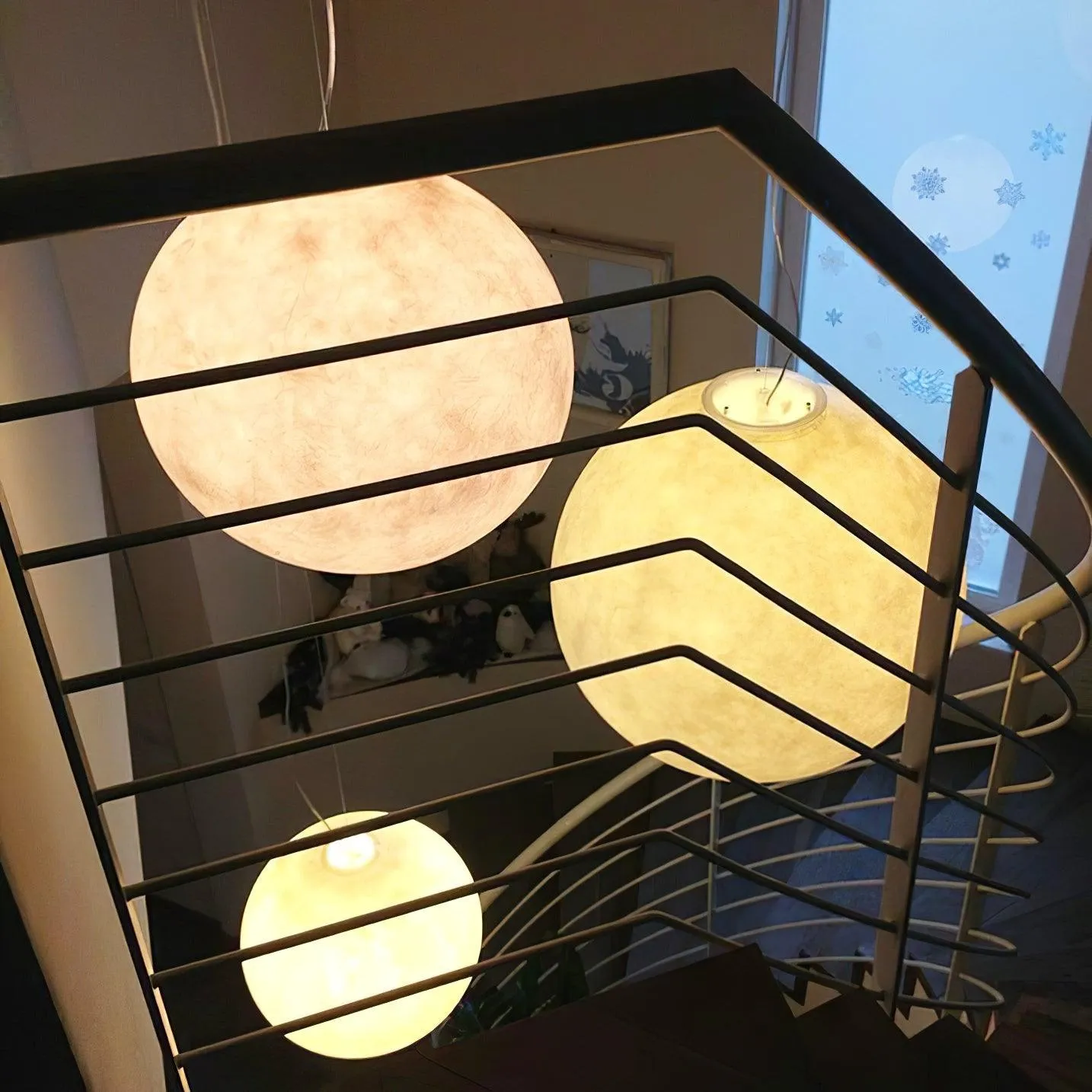 Moon Pendant Lamp