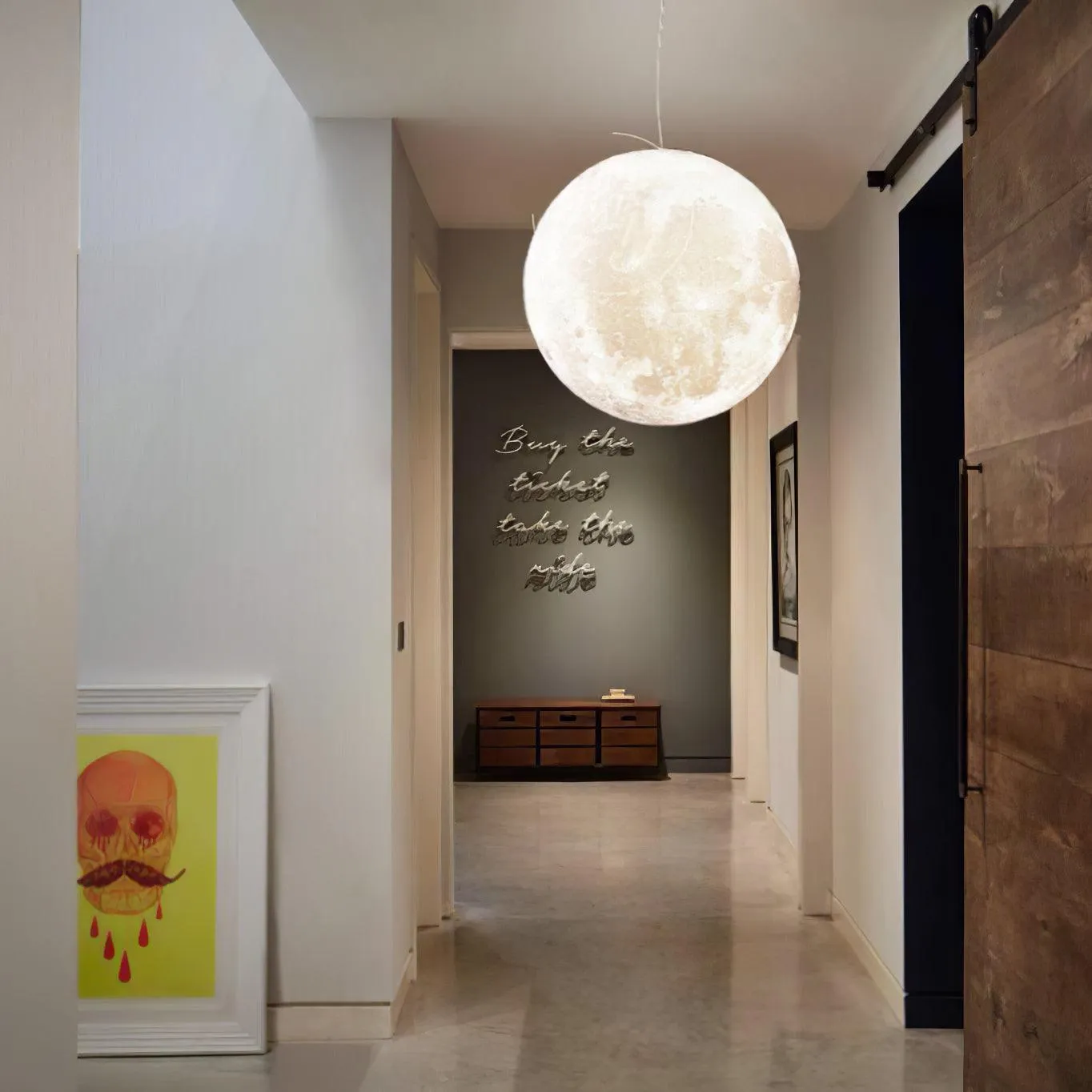 Moon Pendant Lamp