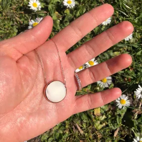 Moon Stone Necklace