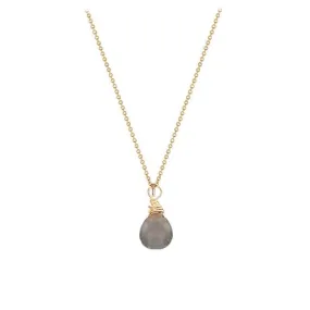 Moonstone Droplette Necklace