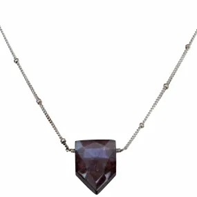 MOONSTONE PENTAGON NECKLACE