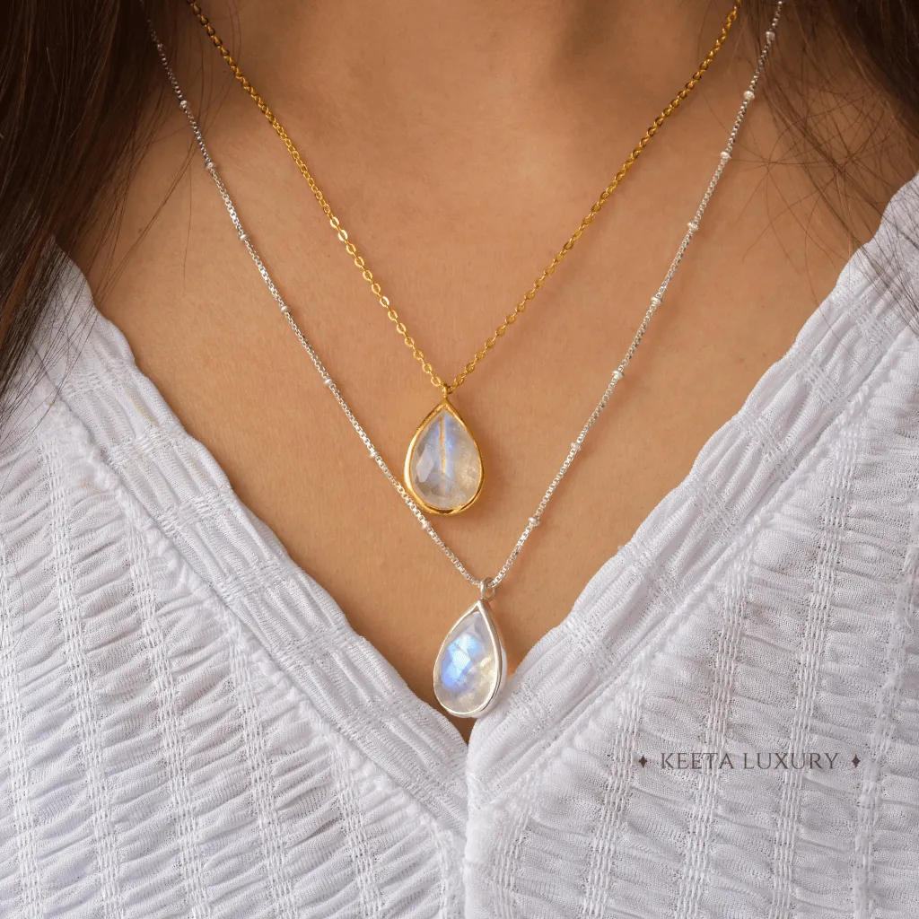 Moonstruck - Moonstone Necklace