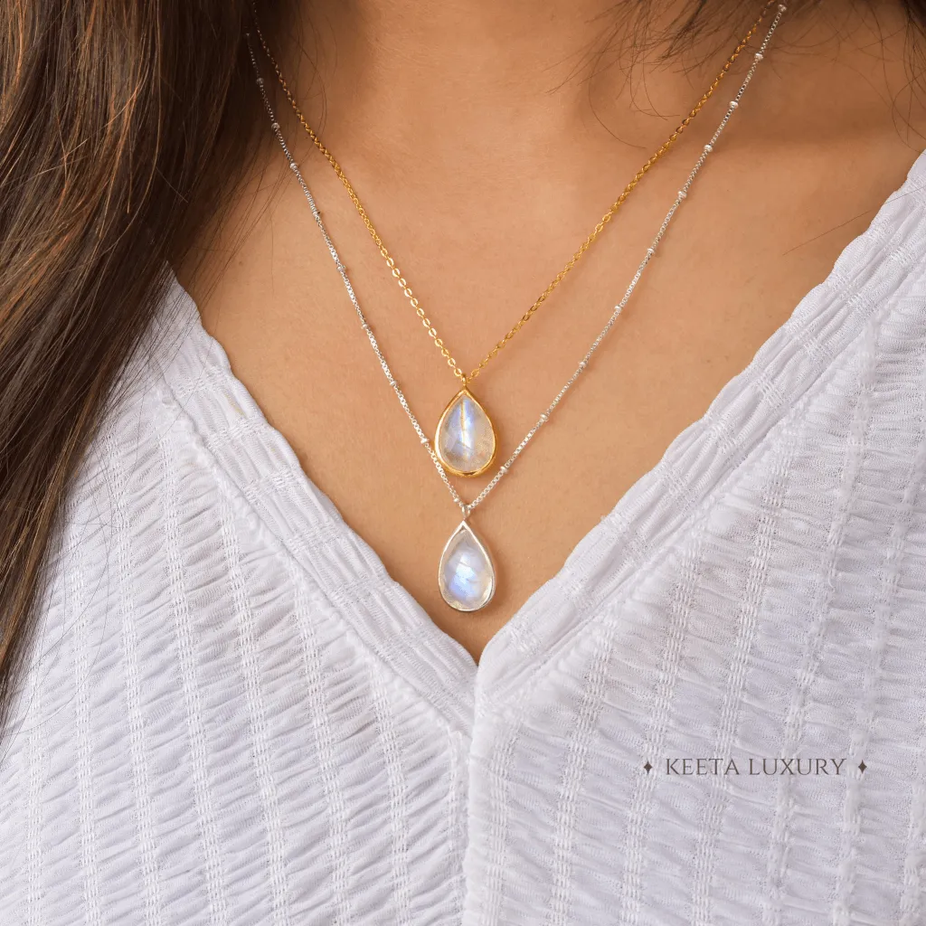 Moonstruck - Moonstone Necklace