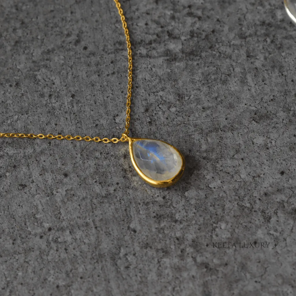 Moonstruck - Moonstone Necklace