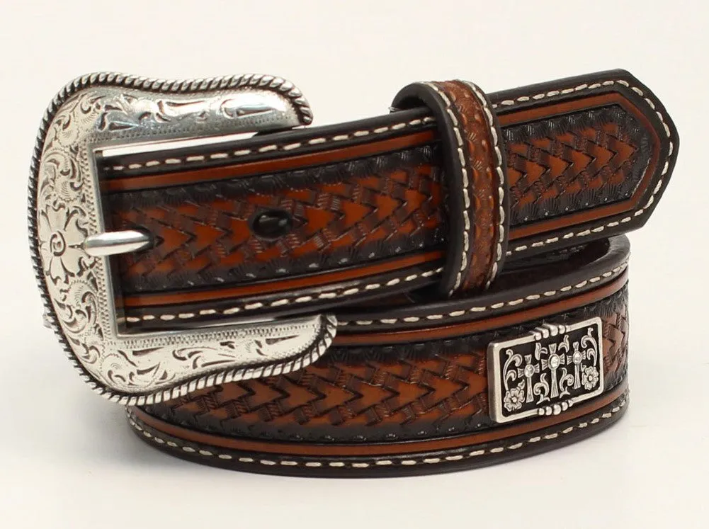 Nacona Western Boys Belt