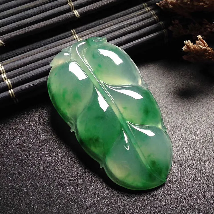 Natural Jade Pendant Jadeite Pendant PT396