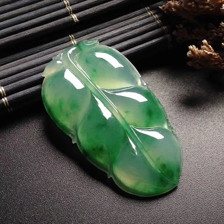 Natural Jade Pendant Jadeite Pendant PT396