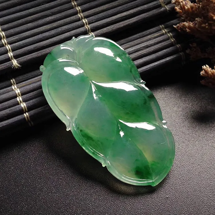 Natural Jade Pendant Jadeite Pendant PT396