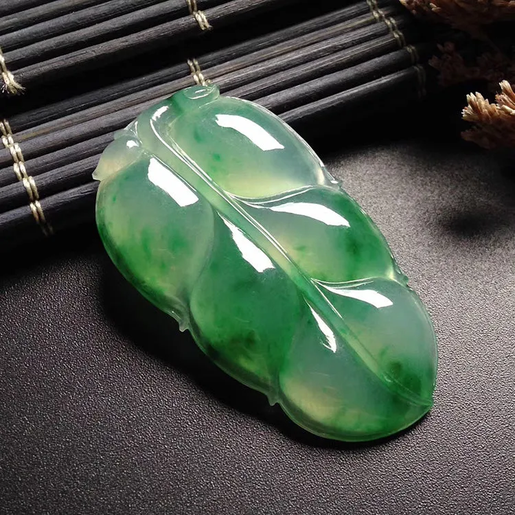 Natural Jade Pendant Jadeite Pendant PT396