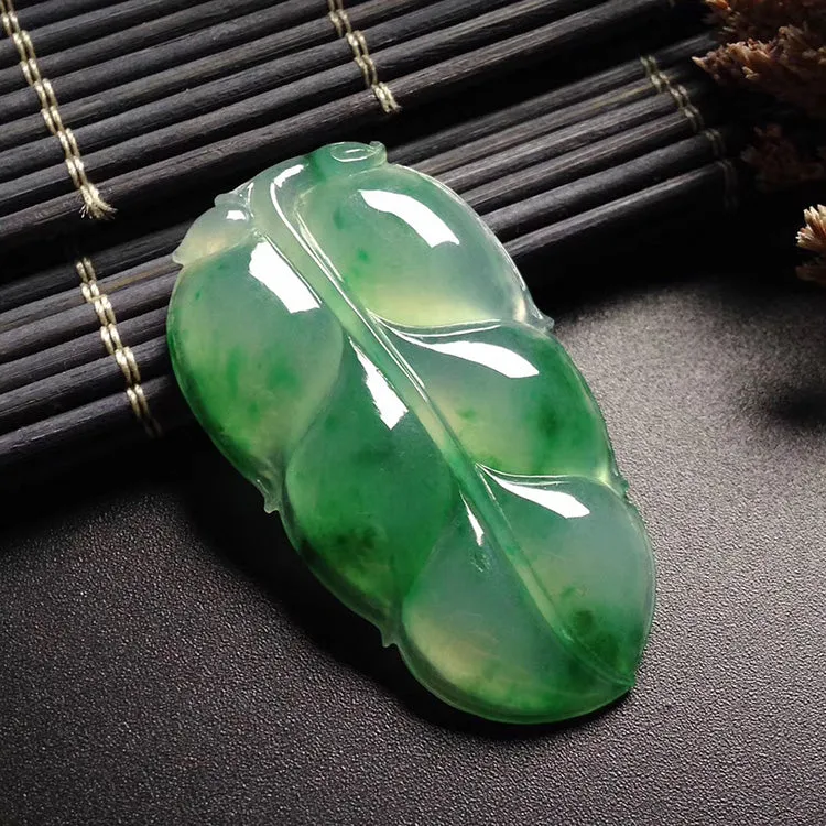 Natural Jade Pendant Jadeite Pendant PT396