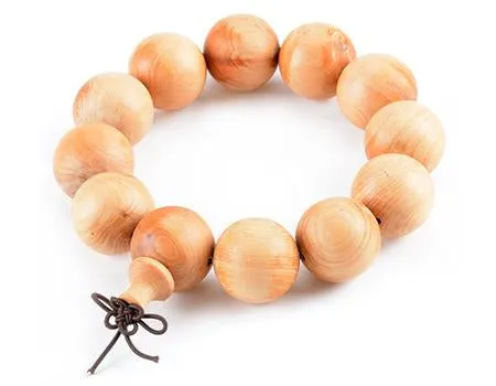 Natural Scented Agarwood Mala Beads Meditation Bracelet