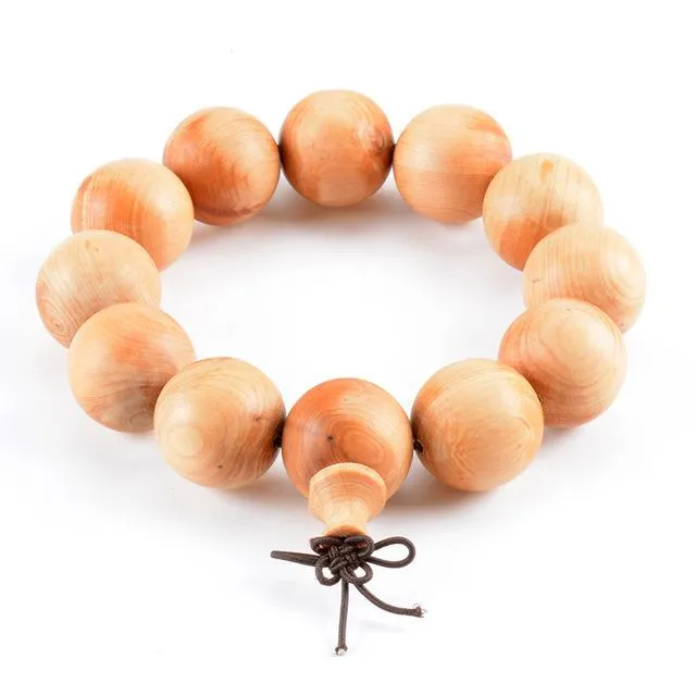 Natural Scented Agarwood Mala Beads Meditation Bracelet