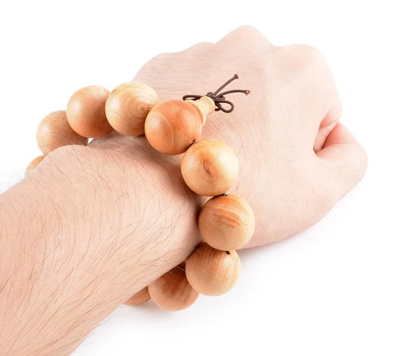 Natural Scented Agarwood Mala Beads Meditation Bracelet