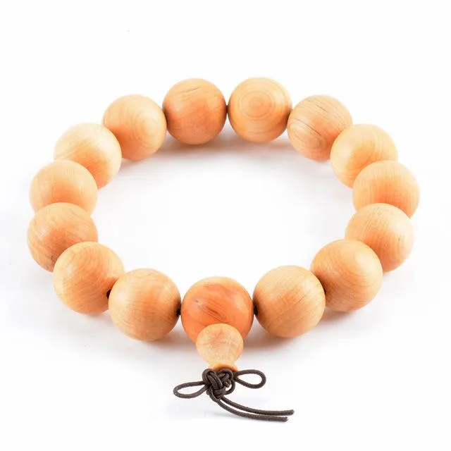 Natural Scented Agarwood Mala Beads Meditation Bracelet