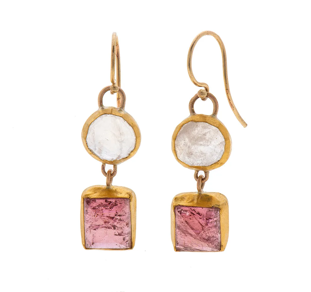 Nava Zahavi Blush Earrings