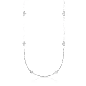 Ndoro Multiple Necklace in Silver