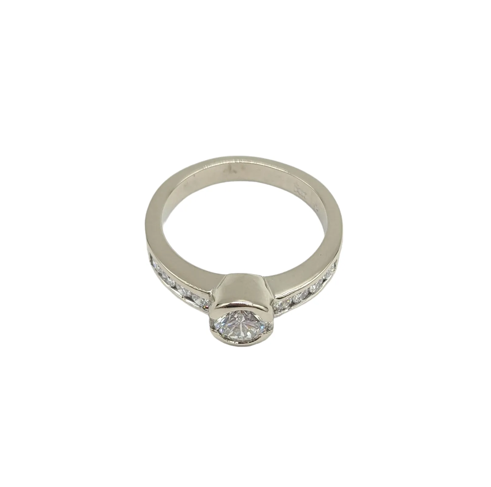 New Bezel & Channel set Diamond Ring