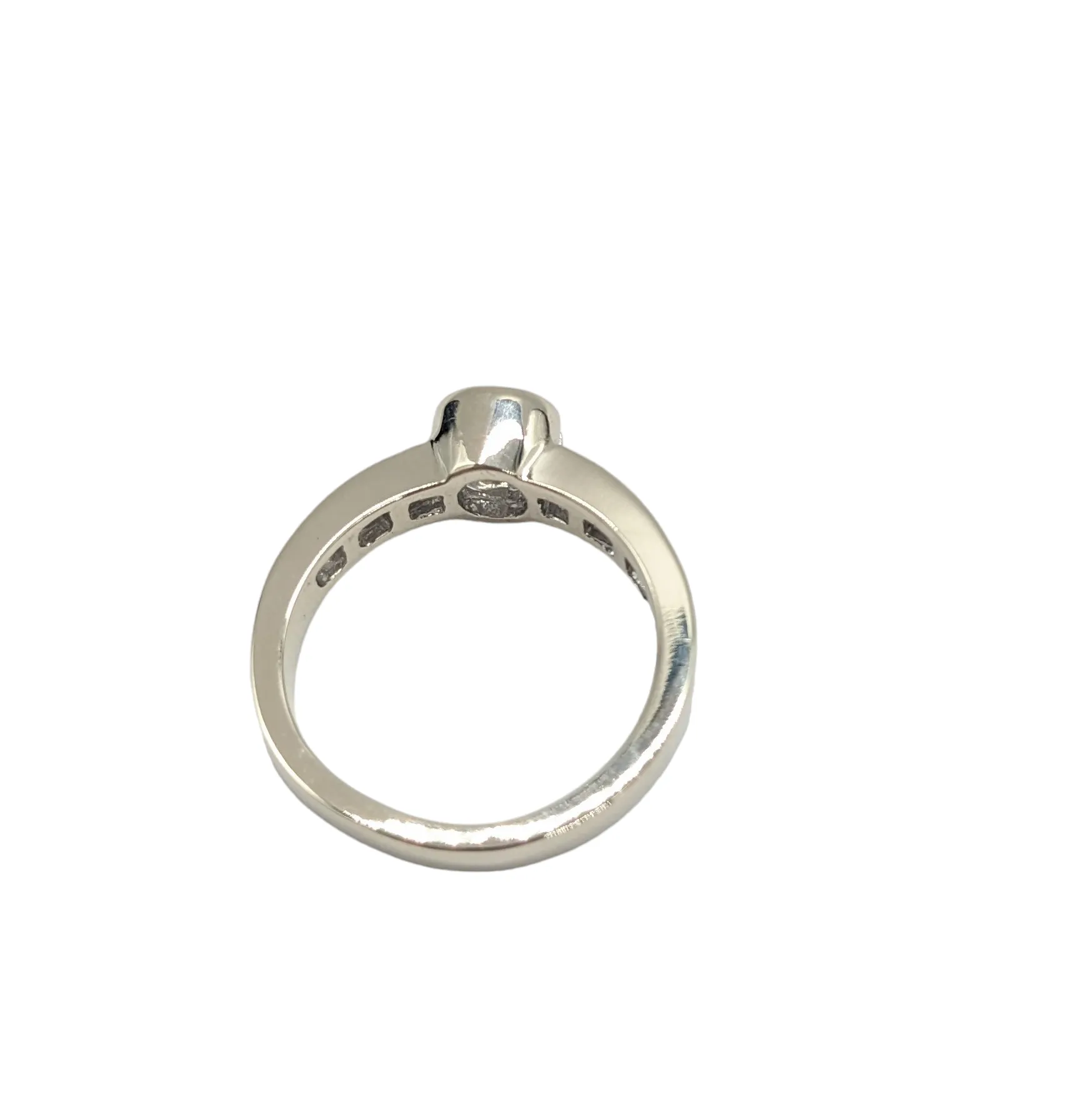 New Bezel & Channel set Diamond Ring