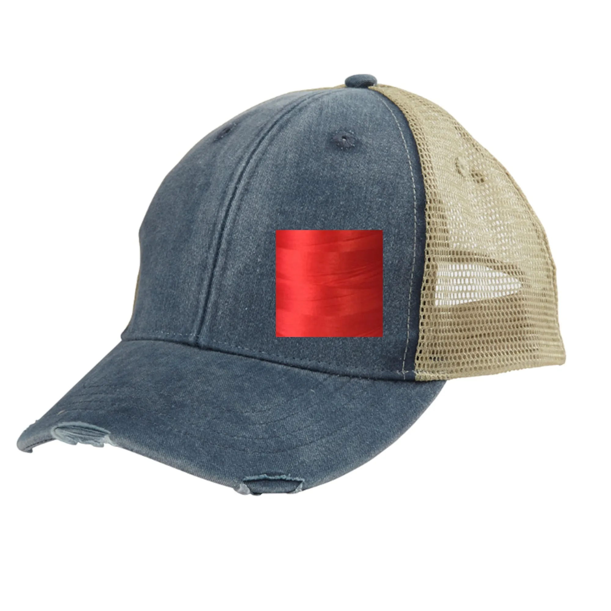 New Hampshire Hat | Distressed Snapback Trucker | state cap | many color choices