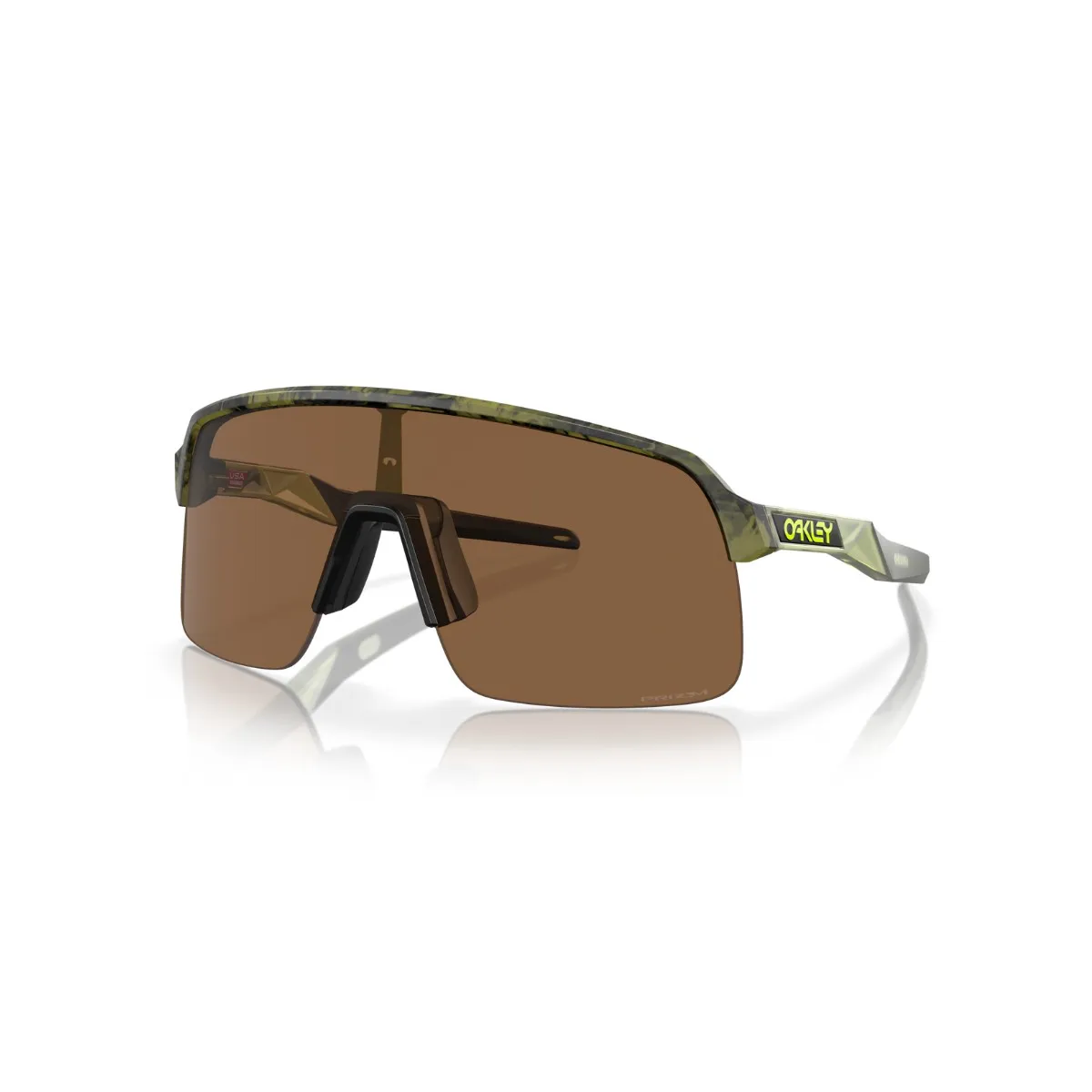 Oakley Sutro Lite Chrysalis Collection Green Brown Glasses